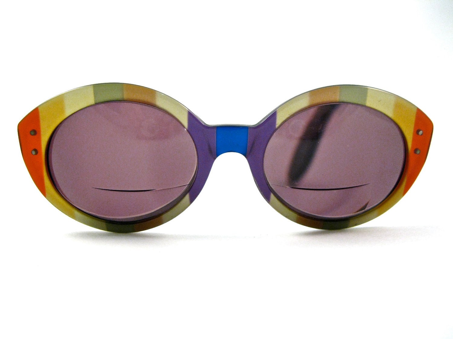 SALE RAY-BAN bewitching rainbow sunglasses. awesome retro