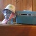 Vintage 60s Sky Blue Samsonite Overnight Bag Train Case Suitcase Luggage