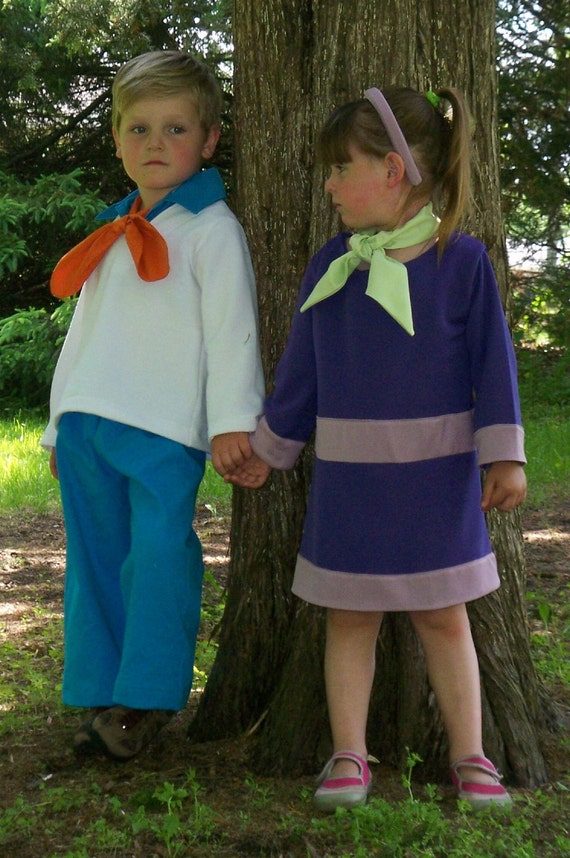 Girls Daphne Dress Daphne Blake Costume Scooby Doo Costumes