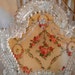 ITALIAN MURANO glass toilette MIRROR