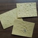 Seeded Postcard - Yellow Sunflowers