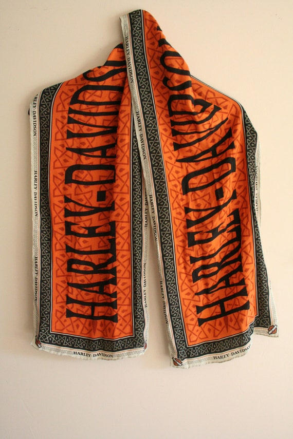 harley davidson head scarf