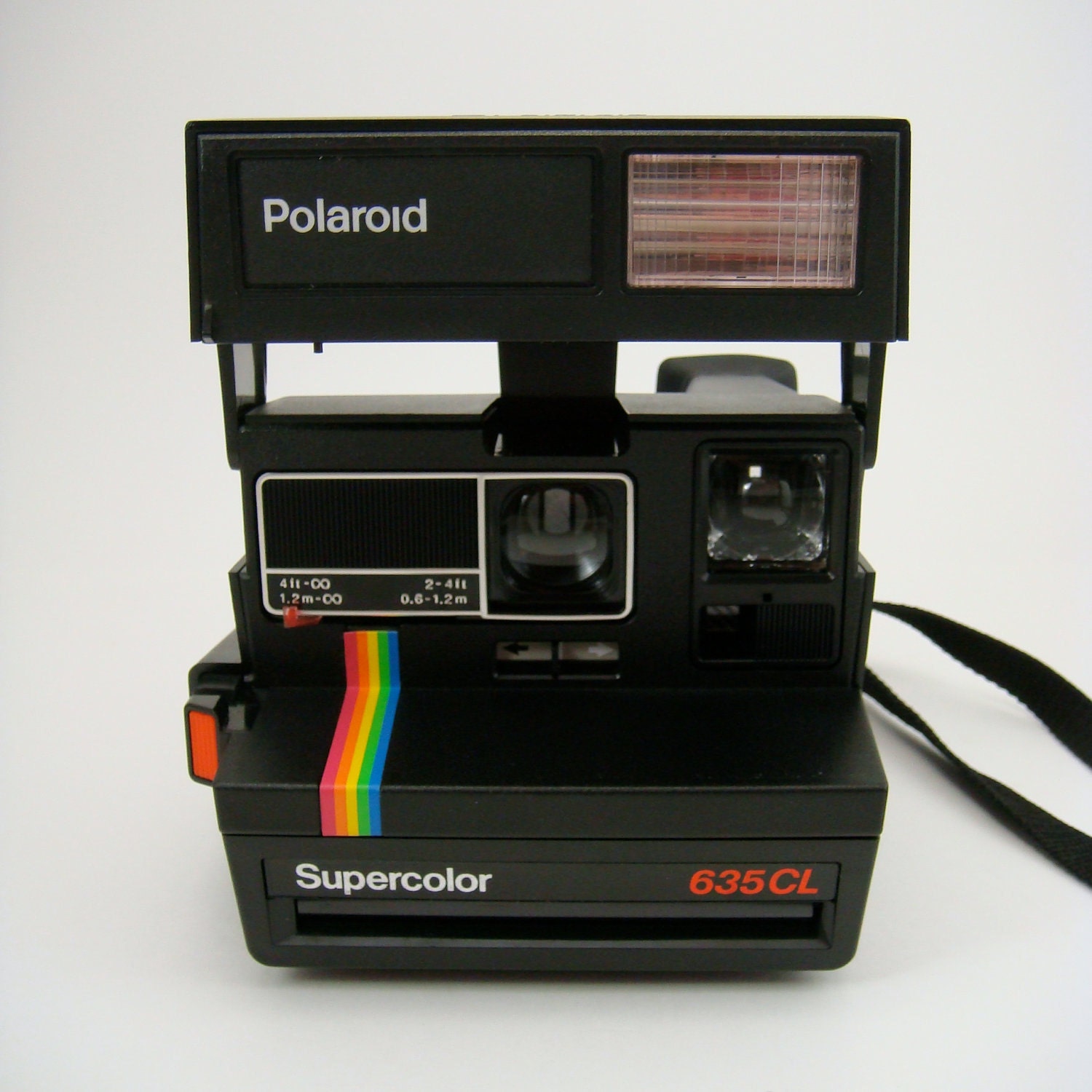 Polaroid Supercolor 635CL Camera 600 Film