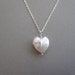 Heart Freshwater Pearl Necklace