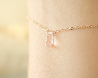 Sweetness - A delicate gold filled simple everyday bracelet