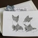 30% OFF SALE - I See Stars in Your Eyes Notecards Set of 5