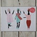 Half Price Dancing Girls Print Free UK Shipping.