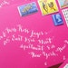 Wedding Calligraphy--Custom Listing for Katie