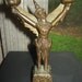 20's Siam Bronze Garuda CandleALISTIC Wicca Lovelyholders STATUE Buddhist RITU