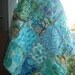 Rag Quilt Baby/Toddler Flannel Reversible Lovey Mini Travel Quilt