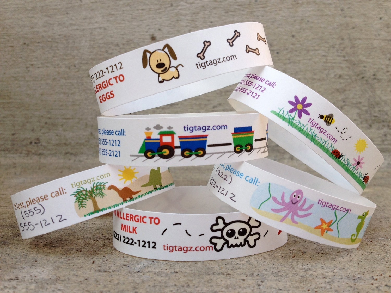 Id bracelets. ID Bracelet. Kids Bracelet.