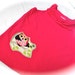 SALE: Girls Size 5T Pink Ruffle Owl Tank