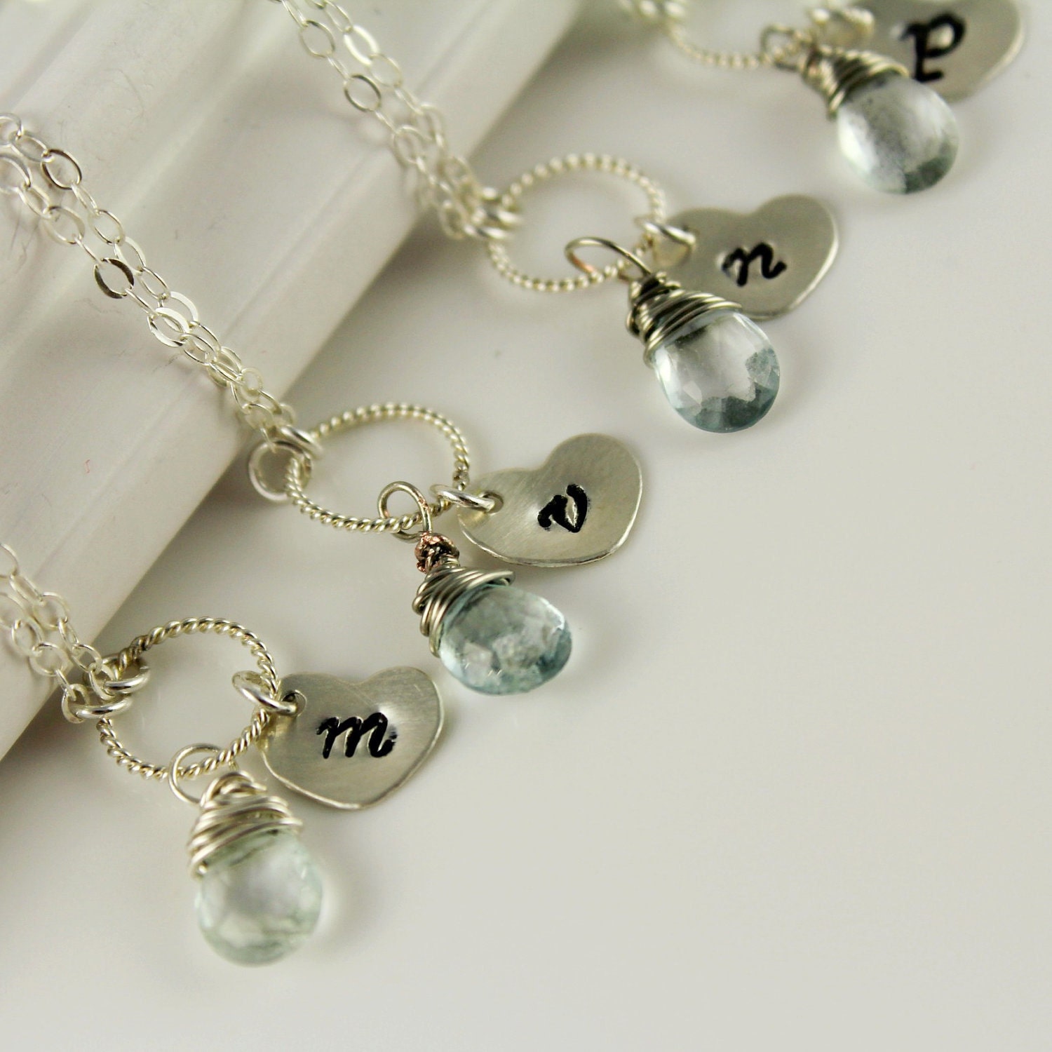 Bridesmaids Bracelet Sets Set Of 4 by anatoliantaledesign on Etsy