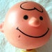 CHARLIE BROWN SKEDIDDLER DOLL-1968 MATTEL