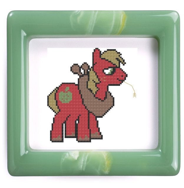 cross stitch pattern My Little Pony Friendship by pickleladyfarm