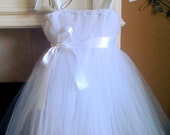 2t white tutu