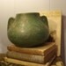 Brush McCoy Matte Green Vase