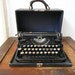 RESERVED for Jamie- Vintage 1920s Portable Underwood Typewriter