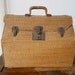 Unusual Vintage 1800's Basket