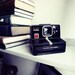Polaroid Camera SX-70 Rainbow OneStep Time-Zero - Film Tested Working
