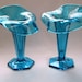 Westmoreland Glass Jack-in-the-Pulpit Vases