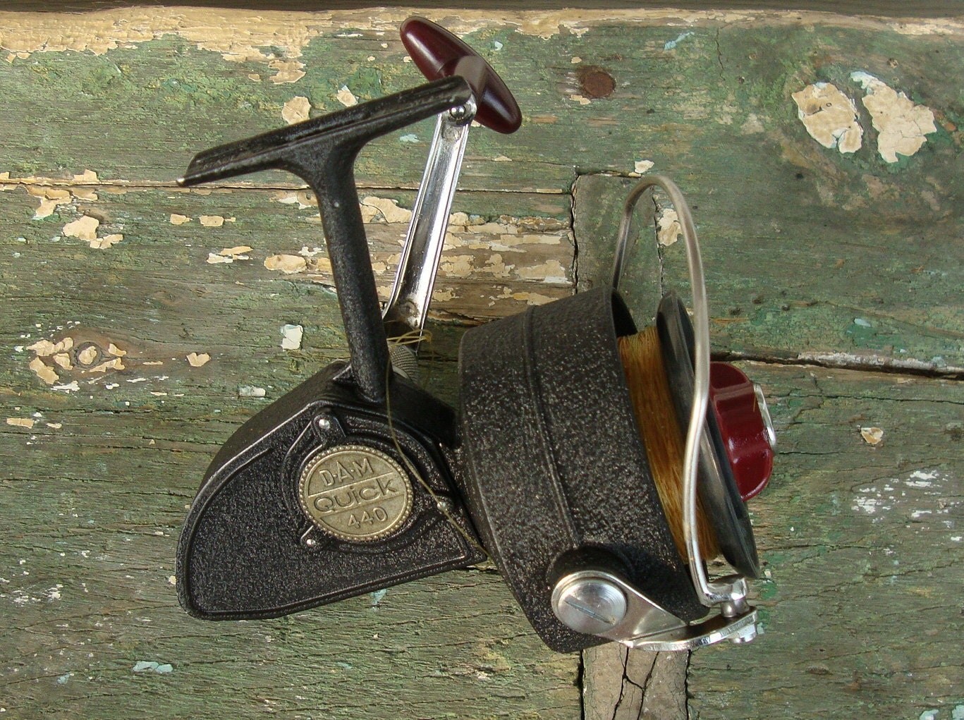 Vintage DAM Quick 440 Spinning Reel West Germany