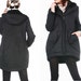 Embroidered Winter Long Coat/ 2 COLORS
