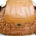 Vintage 1960's Straw Purse/Handbag-Huge & Awsome -SALE-