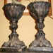 PRIVATE AUCTION for Veronica Hernandez Johnson ONLY- Vintage Pedestal Urns