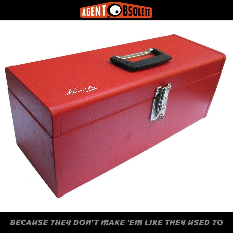 kennedy tool box vintage