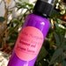 Hair Detangler BERGAMOT and TARRAGON LEAVES. Leave In. Spray, Scented. Natural, Vegan. Paraben & Alcohol free. 96% Organic. Olivia Morgana.