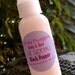 BLACK PEPPER. Oil Spray for Body & Hair. Scented. Rice Bran Oil, Fractionated Coconut Oil, Argan Oil, Vitamin E. Olivia Morgana.