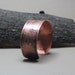 Copper Cuff Bracelet Ancient Imaginary Celestial Map Mens or Womens