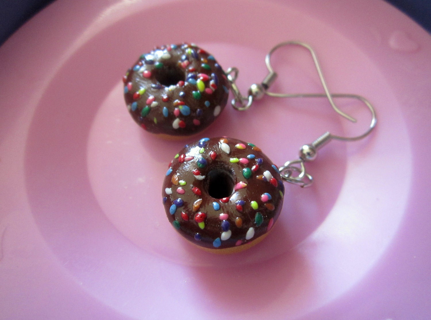 Donut Earrings