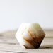 Vintage Faceted Agate Paperweight