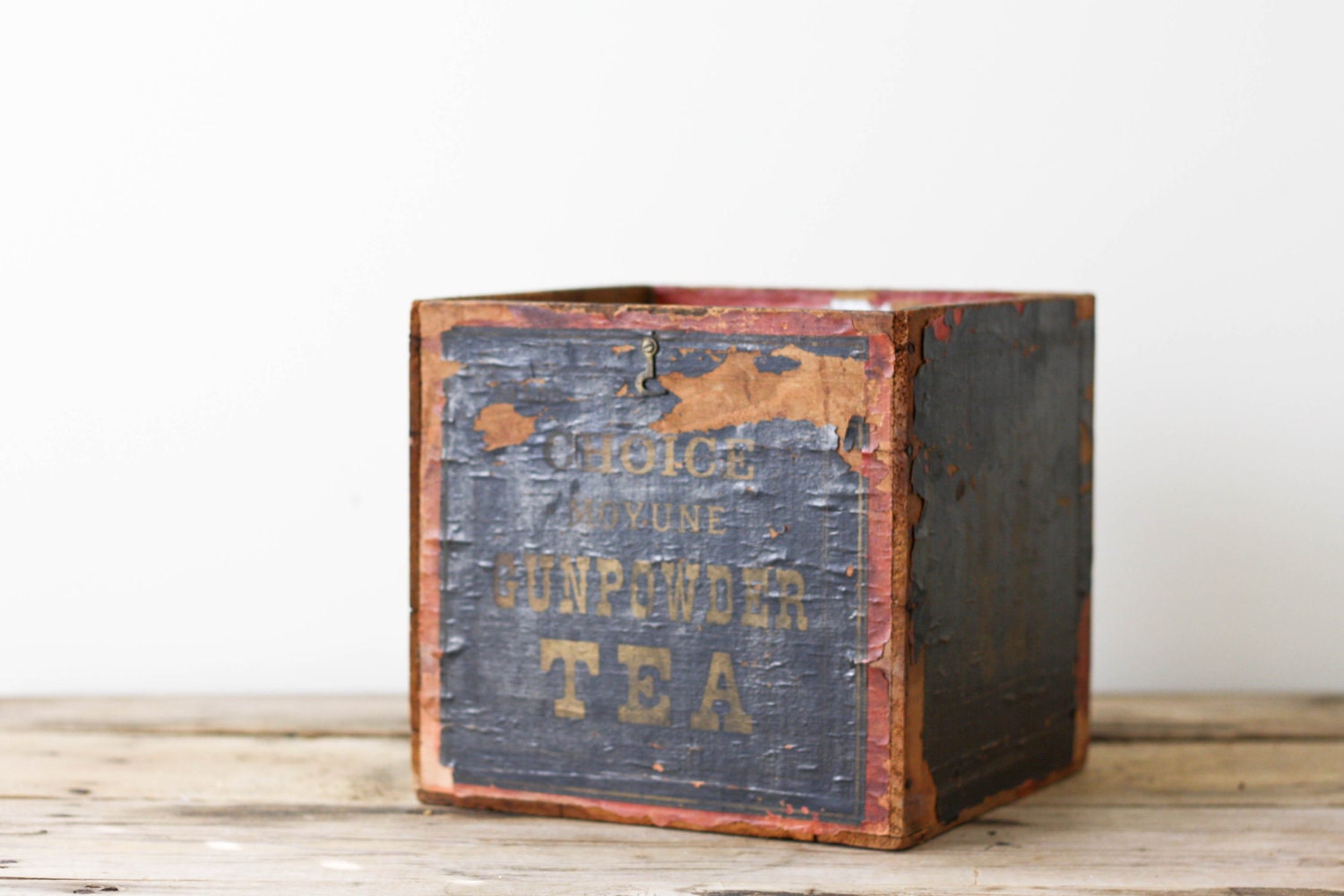 Antique Tea Crate