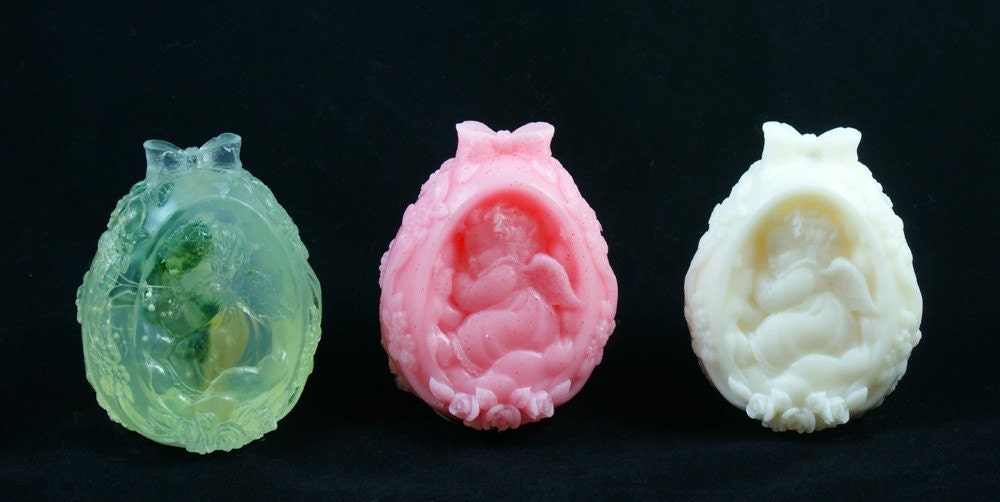 handmade soap 1 bars Stephenson Shea Butter and Goats Milk vanila olive and autumn lodge