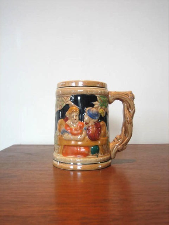 SALE Vintage Beer Stein Made In Japan