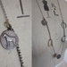 Vintage 1950s Silver Dog Charm