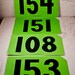Sale Vintage Number Cards Retro Home Decor Bargains Sales Clearance December Winter Holiday Christmas Gifts Presents