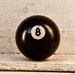 8 Ball Black Pool Ball Goodmerchants, Vintage, Retro, Kitsch, Gift for Him Goodmerchants