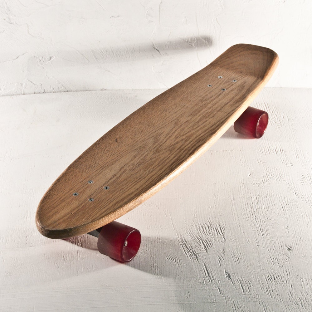 Holiday Shopping Sale VINTAGE SKATEBOARD Gift Idea