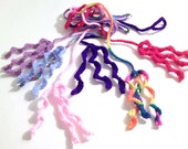 Cat Toy Crochet Fishtails