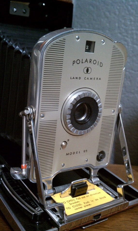 Vintage Polaroid Land Camera Model 95