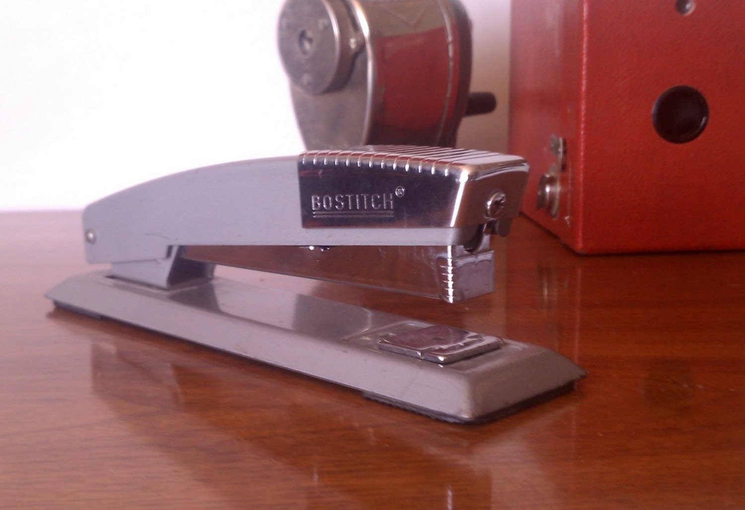 Vintage 1959 Bostitch Stapler Model B 12