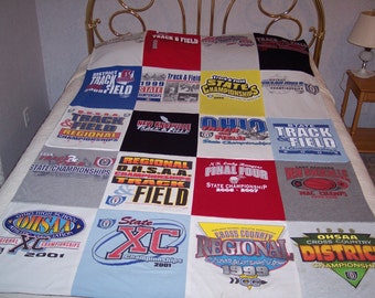 T-Shirt Quilt Custom