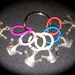 Princess Crown Bottle Charms Set of 6 For Water Bottles or Root Beer or other Bottles