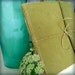 Garden Journal Handmade Seeded Paper