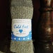 Cold Feet Sock Wrap for the Groom