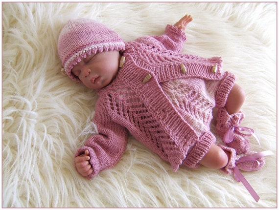 Baby Knitting Pattern Download PDF Knitting Pattern Baby